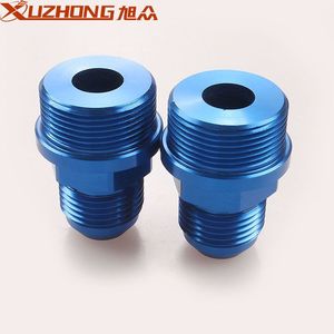 ขั้วต่อเครื่องยนต์อลูมิเนียมอัลลอยด์ M28 10An สีน้ำเงินสำหรับ B16 B18 GS BL - Product Image 2