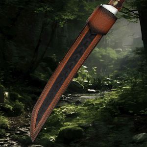 Couteau de survie Katana, haute dureté, pour la défense personnelle, portable, utilisation domestique, camping. - Product Image 6