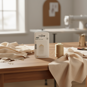 Aghi da cucito Ilan 8 pezzi con occhiello dorato per cucito a mano - Product Image 3