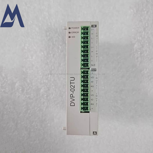 100% Original Original Produkt DVP02TUL-S DVP02TUN-S DVP02TUR-S SLIM PLC DVP-S Serie Analog Extension Module Schnelle Lieferung - Product Image 1
