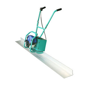 फ्लोर लेवलिंग इलेक्ट्रिक कंक्रीट के लिए कंक्रीट कंपन शासक के लिए ठोस कंपन शासक मशीन - Product Image 5