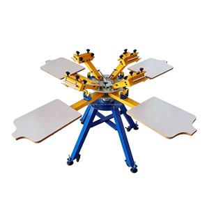 Manual T Shirt Manual t Shirt Screen <b>Printing</b> <b>Machine</b> - Product Image 2
