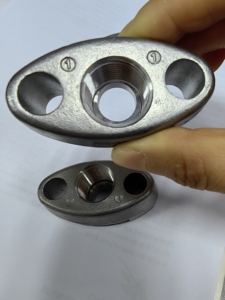 Kit de tornillos adaptadores de acero inoxidable Rose Mount con junta tórica de PTFE rellena de vidrio para transmisor de presión 3051 con clasificación IP66 y 1 año de garantía - Product Image 5