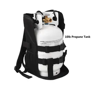 Uweld Unique Designed Comfortable Backpack For Holding Tanks Heating Weed Burning