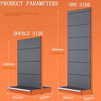 Levering 3d Design Eiland Houten Kruidenier Display Rack Voor Fruit En Groente Supermarkt Planken Met Tafelbord