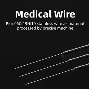 ราคาโรงงาน เสื้อซิลิโคนสำหรับฝังเข็มซูจ็อก เข็มเล็ก 1 ซัน ดานา พร้อมท่อ - Product Image 3