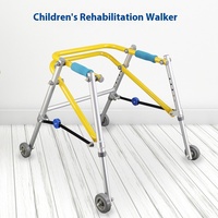 Catégories de produits Cadre debout pour enfants pour la rééducation de marcheur Aide à la marche pour enfant avec canne de soutien des membres inférieurs