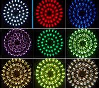 Foco de haz de luz led móvil 3 en 1, 380w, 18r, 380, luces de escenario