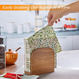Erogatore di fazzoletti e tovaglioli <span class=keywords><strong>da</strong></span> <span class=keywords><strong>cucina</strong></span> in legno portatovagliolo per tavolo matrimonio - Product Image 5