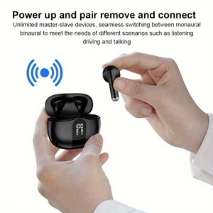 Wholesale Earbuds LED Digital Display ENC Wireless Earbuds In-ear - Product Image 3