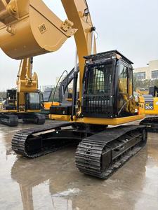 Excavadora de cadenas Caterpillar CAT323D2L de 23 toneladas, de segunda mano, original de Japón, usada, con motor en excelentes condiciones, 1 año de garantía. - Product Image 3