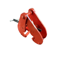 Pince de levage horizontale professionnelle de qualité industrielle 2T pour plaques d'acier, avec pinces à genouillère, pinces en C, pinces à barre, pour utilisation en grue d'assemblage