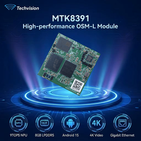 Techvision 2346M MTK G720 Octa-Core, Módulo de Núcleo OSM, 9TOPS NPU, Mali-G57, 2xCSI, Pantalla Dual, Android 15, Linux, IoT Gateway, 45x45mm