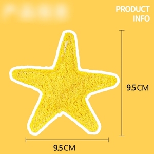 Soie gourde chat jouet étoile de mer en forme de meulage dents nettoyage jouet contient cataire fournitures pour animaux de compagnie naturellement - Product Image 5