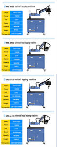 Chine CNC machine à <span class=keywords><strong>tarauder</strong></span> Électrique gamme M12-M48 pour filetage de <span class=keywords><strong>vis</strong></span> à tôle - Product Image 3