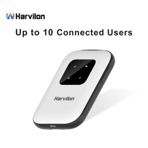 เราเตอร์พกพา <span class=keywords><strong>MF833</strong></span> 4G LTE ความเร็ว 300Mbps พร้อมไฟร์วอลล์ VPN สำหรับใช้งานที่บ้าน รถยนต์ รองรับซิมการ์ด - Product Image 3