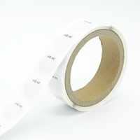 Pour Desfire EV1 4K ISO1443A puce haute sécurité 13.56MHz incrustation humide RFID passive impression personnalisée étiquettes HF pour sans contact