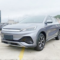 BYD Yuan Plus 2023 Édition Champion SUV Électrique Automatique Turbo Pneus R17 Conduite à Gauche Autonomie 430 km Voitures d'Occasion à Vendre