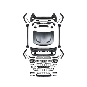 Kit de Carrocería con Parachoques Delantero y Trasero, Parrilla, Capó y Faldones Laterales para <span class=keywords><strong>JEEP</strong></span> <span class=keywords><strong>GRAND</strong></span> <span class=keywords><strong>CHEROKEE</strong></span> 2014-2022, Conversión a Modelo <span class=keywords><strong>SRT</strong></span> - Product Image 1