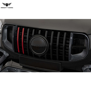 Kit carrosserie en fibre de carbone sèche 3K de haute qualité pour <span class=keywords><strong>Mercedes</strong></span> <span class=keywords><strong>AMG</strong></span> <span class=keywords><strong>GLE</strong></span> <span class=keywords><strong>63</strong></span> S Coupé 2020-2023, mise à niveau vers les kits de lifting BS GLE900 ROCK-ET - Product Image 4