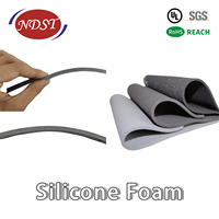 Isolateur de surface en mousse de silicone conforme ROHS NDST-F500, haute tension, 6 kV, faible coefficient thermique, résistant aux hautes températures