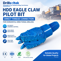 Drillsoltek Tête de forage à commande pilotée pour HDD, sans logement de sonde, connexion directe, pour forage sans tranchée