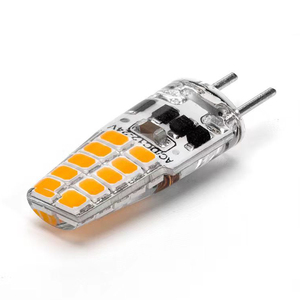 Bombilla LED Regulable G4, Plástico SMD2835 AC12V GY6.35 5W 450LM 500LM, LED-JC - Product Image 3