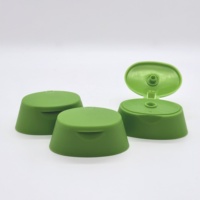 Bouchon de bouteille personnalisé pour gel douche, shampoing et après-shampoing, finition mate durable, anti-déversement, en plastique PP, avec couvercle à clapet, capacité 200-400 ml