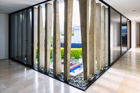 Casa Prefabricada, Villa Moderna de Lujo, Construida con Panel Sándwich de Cemento EPS