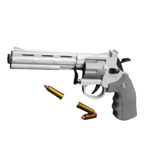 Mainan pistol ZP5 2024 revolver 357 grosir pistol Softshell air soft gun proyektil EAV lembut mainan anak mainan juguetes para los ninos