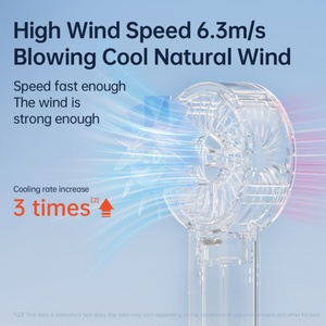 Nouvelles turbines portables à grande vitesse en gros pour usines, ventilateurs portatifs personnalisables, mini-ventilateurs portatifs de grande capacité - Product Image 3