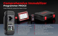 X431 IMMO PLUS Key Programming Car Scanner Tool with X-PROG3 Programmer Launch X431 Immo Elite Pad Plus Pro