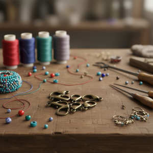 Chiusure a Moschettone Ilan 18mm Bronzo Antico 8 Pezzi Componenti per Gioielli - Product Image 2