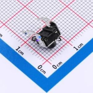 TS013-CBW0EH6.0 Tactile Switch Through hole-4P,7.5x7mm Switch Single Pole Single Throw Round Button 1.8N Right Angle Insert - Product Image 2