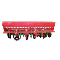Semoir à disques 2BFX pour engrais céréalières, 12-24 rangs, monté sur tracteur, pour graines de blé, riz et luzerne