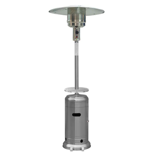 GNEE GN-OH-016-P Chauffe-terrasse au gaz moderne autoportant en acier inoxydable de haute qualité 13KW avec allumage par impulsions pour chauffage extérieur - Product Image 5