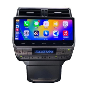 Radio para Auto de 12.3 Pulgadas para Toyota Land Cruiser Prado 150 2018-2023, Reproductor Multimedia de Video para Auto, Android 14, Carplay, GPS, Unidad Principal de Navegación - Product Image 1