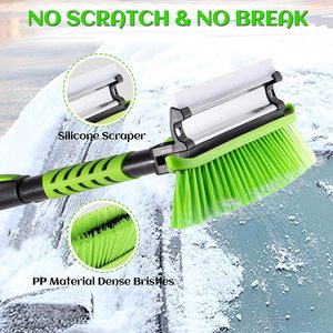 <span class=keywords><strong>Ice</strong></span> <span class=keywords><strong>scraper</strong></span> và mở rộng tuyết bàn chải khẩn cấp tuyết xẻng Kit tuyết chổi tuyết <span class=keywords><strong>scraper</strong></span> cho xe ô tô, xe tải, SUV - Product Image 5