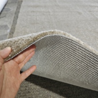 Modern 6-8 mm Soft Elbow Yarn Carpet Roll Rug Solid Color for Home Hotel Wedding Banquet Car Fireproof Wall-to-Wall Carpet China