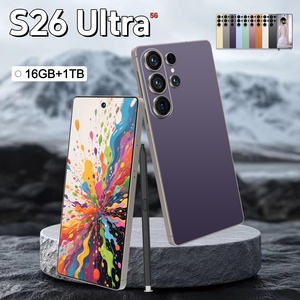 สมาร์ทโฟน S26 Ultra ขนาด 7.3 นิ้ว 16GB+1TB 5G พร้อมปากกา S-Pen หน้าจอใหญ่ รุ่น Global ขายดี ระบบ Android 15 ปลดล็อคแล้ว <span class=keywords><strong>โทรศัพท์</strong></span>มือถือ S26 Ultra - Product Image 5
