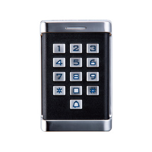 तुया-वाई-फाई टाइप मेटल एक्सेस कंट्रोल कीपैड 1000 10000 उपयोगकर्ताओं के साथ वैकल्पिक काम करता है। - Product Image 4