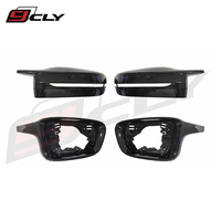 Coques de rétroviseurs style G80 G82 pour BMW G20 G30 G32 G11 G12 G22 G15 G16 – Lot de 4 pièces de remplacement