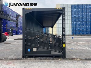 JUNYANG 40HC stadium container 20GP grandstand shipping modular grandstands container shipping container - Product Image 6
