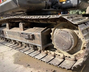 Haute qualité utilisée Sany 155 petite pelle hydraulique vente seconde main piste pelle Machine noyau moteur pompe moteur PLC - Product Image 4