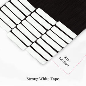 Extensiones de Cabello Humano Premium con Cinta Adhesiva, 100% Cabello Natural sin Procesar, Inyección Sin Costuras, Trama Invisible, Liso Sedoso, Sin Caída, Calidad de Salón - Product Image 3