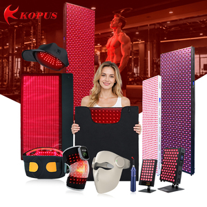 Appareils de luminothérapie rouge personnalisés, <span class=keywords><strong>masque</strong></span> facial enveloppant, couverture, ceinture de thérapie LED infrarouge 660nm 850nm, fabricant OEM/ODM - Product Image 1
