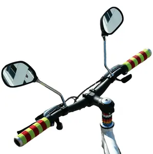 सस्ते साइकिल चालन उपकरण पहाड़ साइकिल दर्पण बाइक साइड मिरर ABS पीछे देखने दर्पण के लिए बाइक