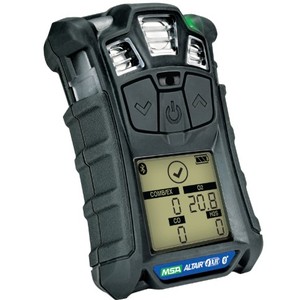 เครื่องตรวจจับก๊าซหลายชนิดแบบพกพา ALTAIR 4XR เครื่องตรวจวัดก๊าซ 4 ชนิด เซ็นเซอร์ XCell การเชื่อมต่อ MotionAlert แจ้งเตือนทันที IP68 MSA - Product Image 1