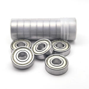 <span class=keywords><strong>6201Z</strong></span> roulement à billes à gorge profonde de haute précision 6201ZZ 12x32x10 roulement à double scellé à une rangée 6201RS pour moteur de ventilateur - Product Image 5