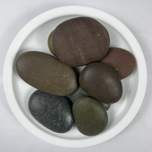 Gris claro grande pulido acuario roca adoquines piedra Natural guijarros planos <span class=keywords><strong>para</strong></span> niños pintura rojo acuario <span class=keywords><strong>piedras</strong></span> - Product Image 3